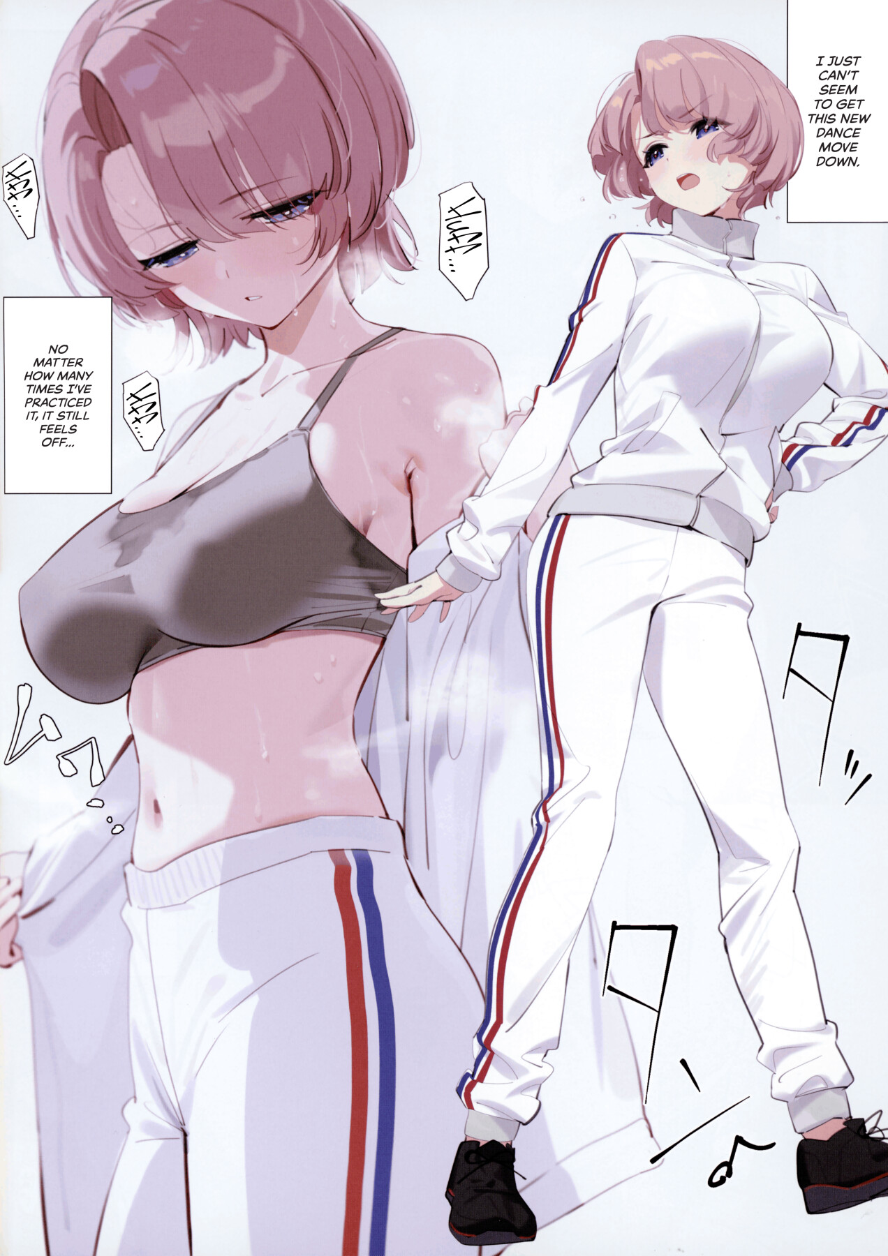 Hentai Manga Comic-Mao-senpai's After School-Read-5